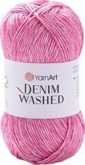 Mezgimo siūlai Yarn Art Denim Washed 905 Pink