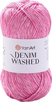 Pletilna preja Yarn Art Denim Washed 905 Pink Pletilna preja - 1