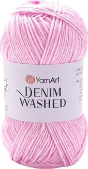 Fire de tricotat Yarn Art Denim Washed 906 Blush Fire de tricotat - 1