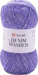 Mezgimo siūlai Yarn Art Denim Washed 907 Purple
