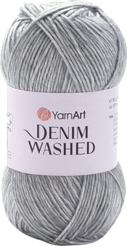 Fire de tricotat Yarn Art Denim Washed 908 Grey Fire de tricotat - 1