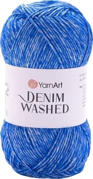Pređa za pletenje Yarn Art Denim Washed 910 Blue Pređa za pletenje - 1
