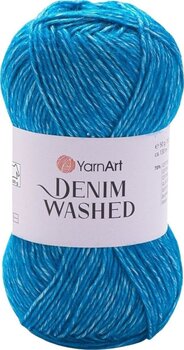 Strikkegarn Yarn Art Denim Washed 911 Blue Strikkegarn - 1