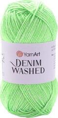 Strikkegarn Yarn Art Denim Washed 912 Neon Green