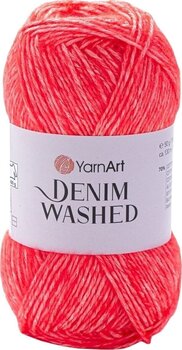 Pređa za pletenje Yarn Art Denim Washed 913 Neon Orange Pređa za pletenje - 1