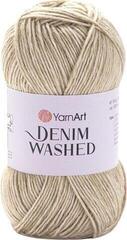 Przędza dziewiarska Yarn Art Denim Washed 914 Beige Przędza dziewiarska