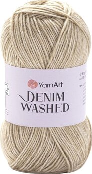 Fire de tricotat Yarn Art Denim Washed 914 Beige Fire de tricotat - 1