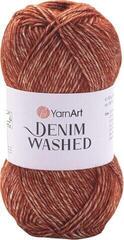 Mezgimo siūlai Yarn Art Denim Washed 915 Terracotta