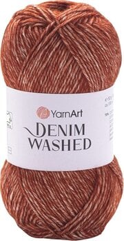 Pređa za pletenje Yarn Art Denim Washed 915 Terracotta Pređa za pletenje - 1