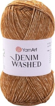 Pređa za pletenje Yarn Art Denim Washed 916 Cinnamon Pređa za pletenje - 1