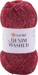 Mezgimo siūlai Yarn Art Denim Washed 918 Dark Pink