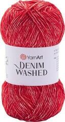 Mezgimo siūlai Yarn Art Denim Washed 919 Orange