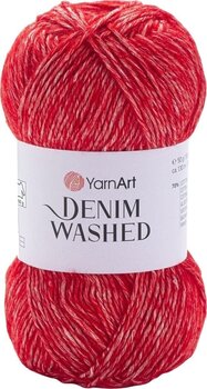 Fire de tricotat Yarn Art Denim Washed 919 Orange Fire de tricotat - 1