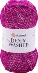 Strickgarn Yarn Art Denim Washed 920 Magenta Strickgarn