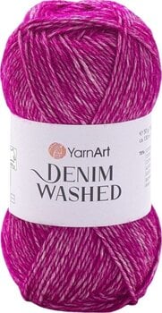 Плетива прежда Yarn Art Denim Washed 920 Magenta Плетива прежда - 1