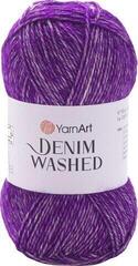 Mezgimo siūlai Yarn Art Denim Washed 921 Dark Purple