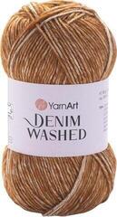 Mezgimo siūlai Yarn Art Denim Washed 926 Milky Brown