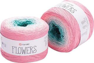 Strikkegarn Yarn Art Flowers 292 Pink Blue Strikkegarn