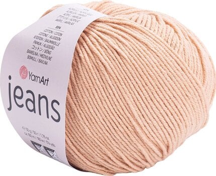 Pređa za pletenje Yarn Art Jeans 07 Beige Pređa za pletenje - 1