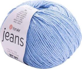 Pletací příze Yarn Art Jeans 15 Blue Pletací příze
