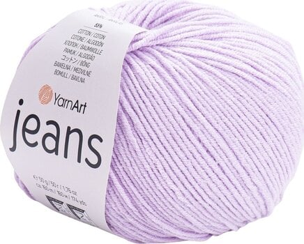 Fire de tricotat Yarn Art Jeans 19 Violet Fire de tricotat - 1
