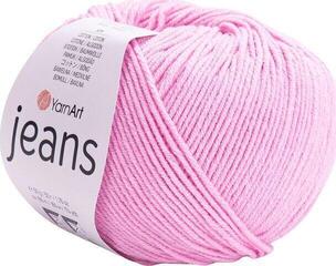 Strickgarn Yarn Art Jeans 20 Dark Pink Strickgarn
