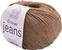Fios para tricotar Yarn Art Jeans 40 Light Brown Fios para tricotar