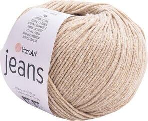 Przędza dziewiarska Yarn Art Jeans 48 Stone Przędza dziewiarska