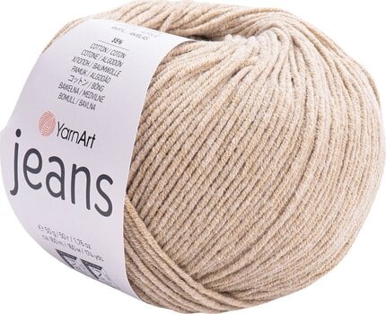 Пряжа для в'язання Yarn Art Jeans 48 Stone Пряжа для в'язання - 1