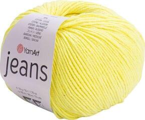 Strickgarn Yarn Art Jeans 58 Neon Yellow Strickgarn