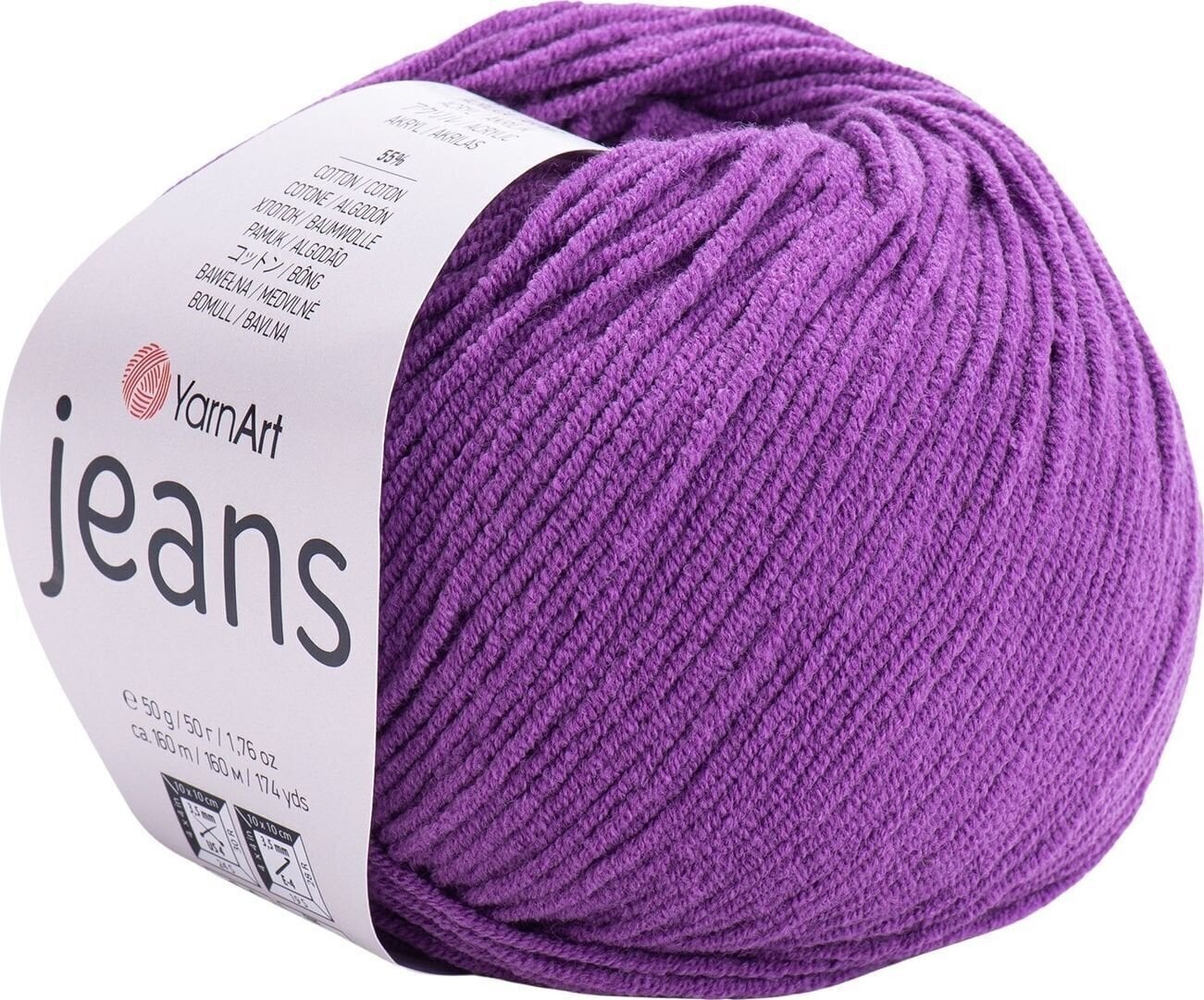 Fios para tricotar Yarn Art Jeans 50 Fios para tricotar