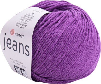 Fios para tricotar Yarn Art Jeans 50 Fios para tricotar - 1