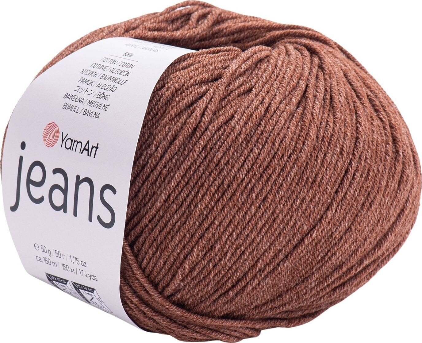 Fios para tricotar Yarn Art Jeans 70 Fios para tricotar