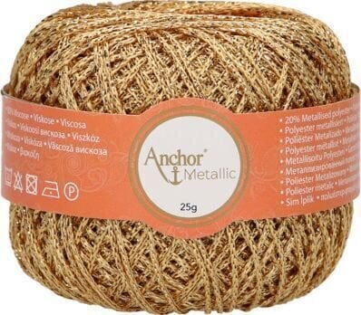 Anchor Metallic 300 Háčkovacia priadza