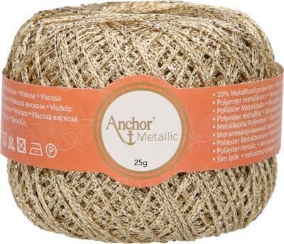 Anchor Metallic 303 Háčkovacia priadza
