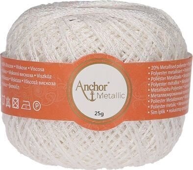 Fil de crochet Anchor Metallic 304 Fil de crochet