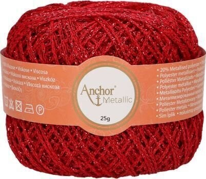 Filato all'uncinetto Anchor Metallic 318 Filato all'uncinetto