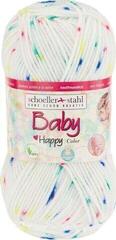 Strickgarn Schoeller + Stahl Baby Happy Color 101 Strickgarn