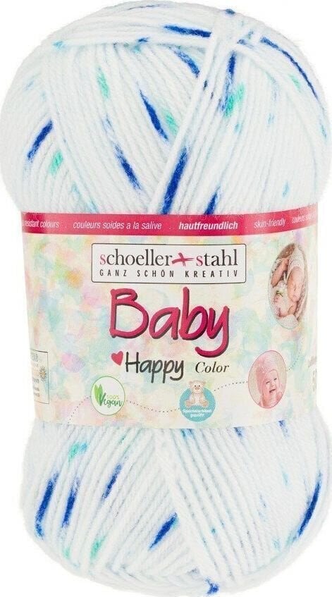 Pređa za pletenje Schoeller + Stahl Baby Happy Color 103 Pređa za pletenje