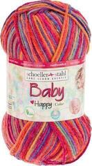 Strickgarn Schoeller + Stahl Baby Happy Color 105 Strickgarn