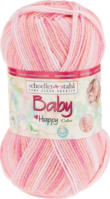 Fire de tricotat Schoeller + Stahl Baby Happy Color 107 Fire de tricotat