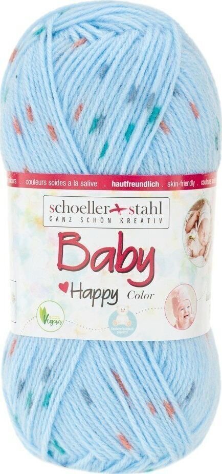 Pređa za pletenje Schoeller + Stahl Baby Happy Color 113 Pređa za pletenje