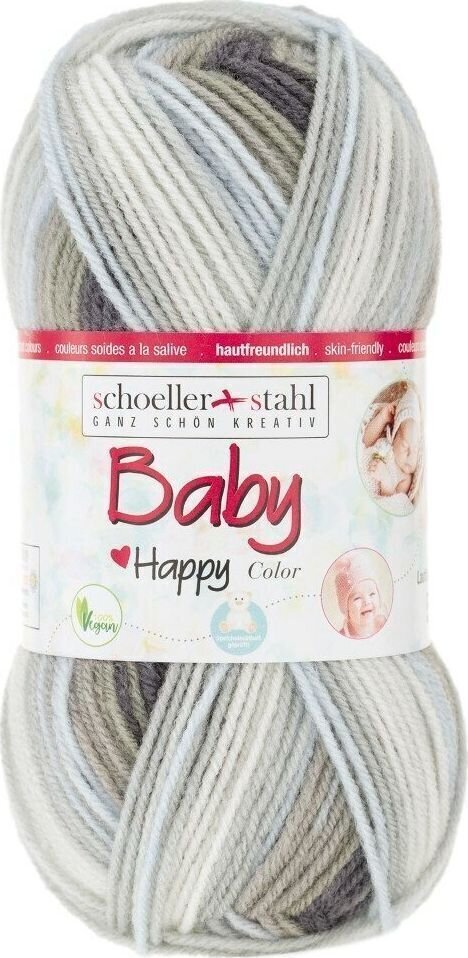 Schoeller + Stahl Baby Happy Color 117 Pletacia priadza