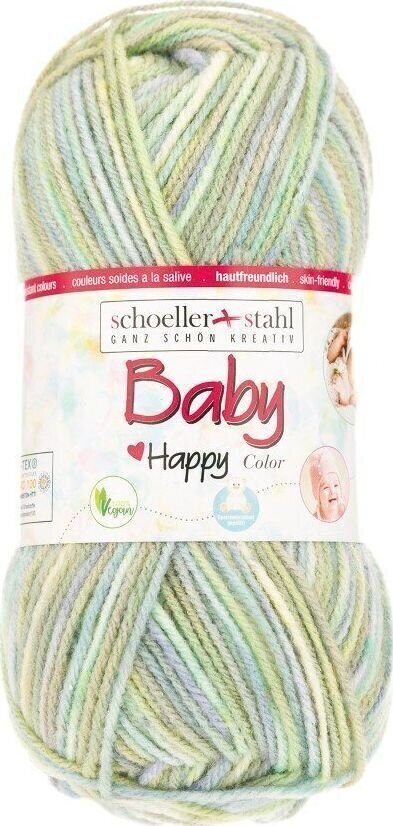 Pređa za pletenje Schoeller + Stahl Baby Happy Color 118 Pređa za pletenje