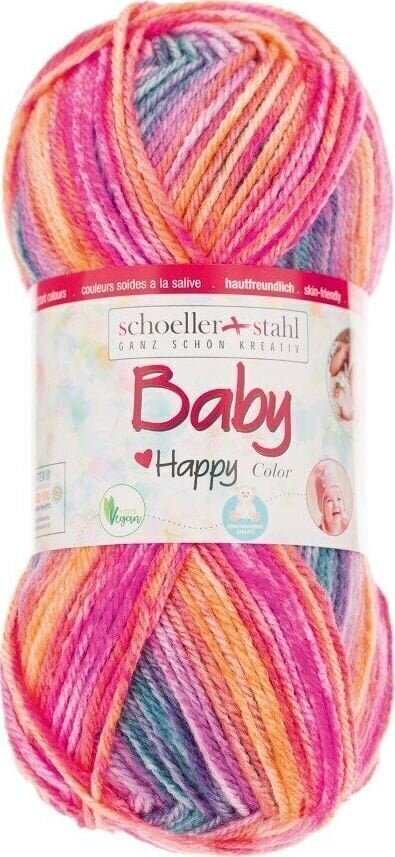 Pređa za pletenje Schoeller + Stahl Baby Happy Color 119 Pređa za pletenje