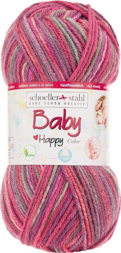 Pređa za pletenje Schoeller + Stahl Baby Happy Color 120 Pređa za pletenje