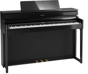 Pianino cyfrowe Roland HP 704 Pianino cyfrowe Polished Ebony