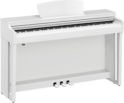 Digital Piano Yamaha CLP 725 White Digital Piano - 1