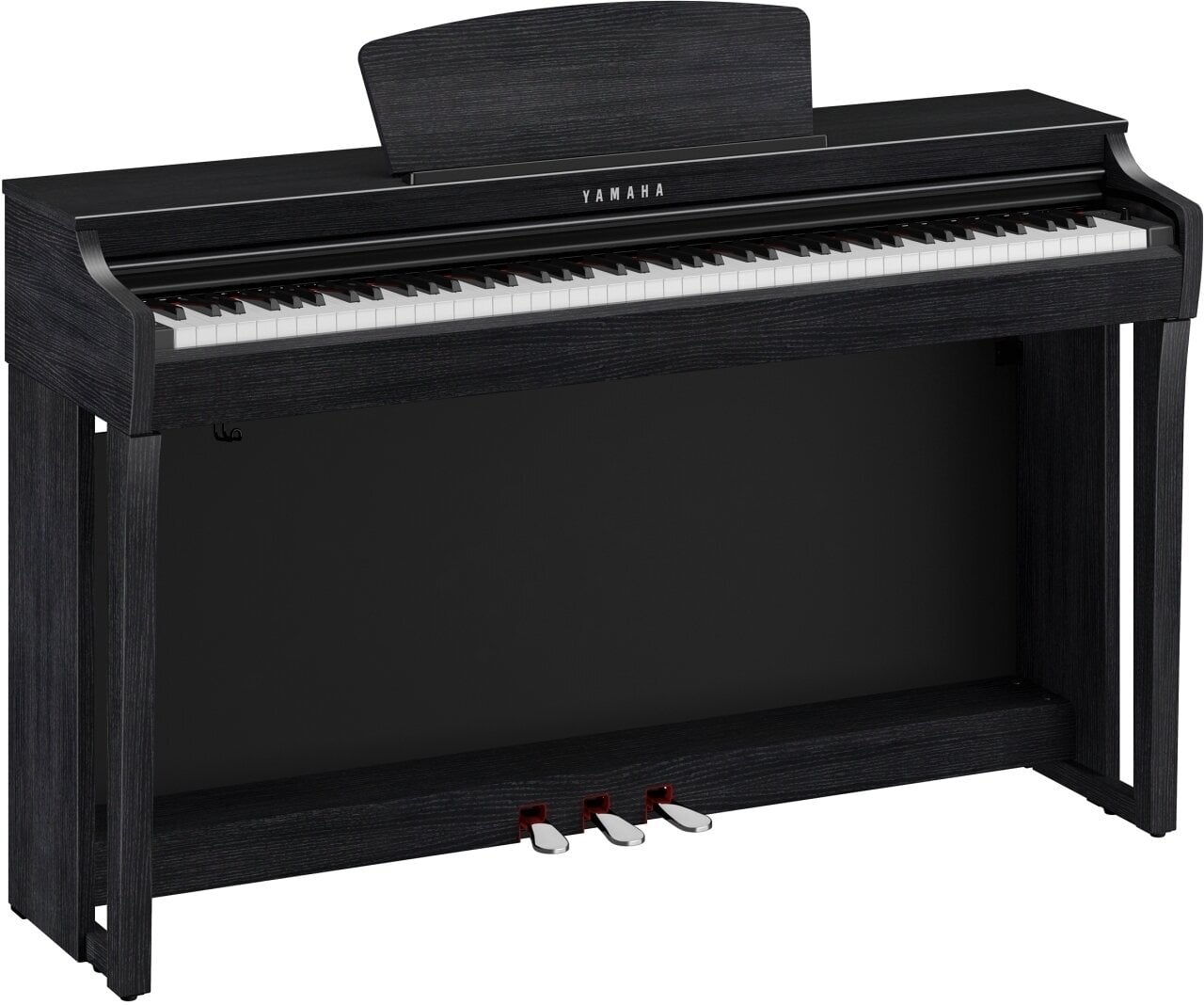 Pianino cyfrowe Yamaha CLP 725 Black Pianino cyfrowe
