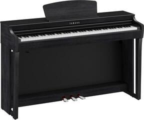 Pianino cyfrowe Yamaha CLP 725 Pianino cyfrowe Black
